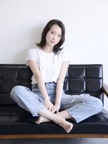 ロアー ヘアー マチルダ 千葉店(RAWR hair MATILDA)&nbsp;【RAWR】ゆるウェーブ_艶カラー