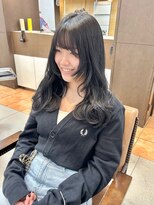 ルイス 宝塚(Luis)&nbsp;大人可愛い20代30代40代小顔　顔周りカット、ツヤグレージュ