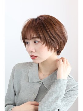 ヘアーアンドメイク エクリ 不動前店(Hair&Make equri) ショートスタイル【目黒不動前】