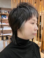 エガク(egaku)&nbsp;ベリーショートウルフスタイル