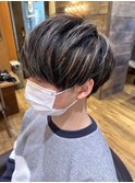 【EIGHT浦和】ナチュラルマッシュ×ハイライト 貞方style