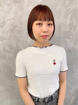 ウシワカマルイースト(ushiwakamaru East) オレンジカラー