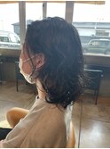 メンズロングパーマ