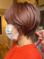 ディモアンド 表参道(Dimo&)&nbsp;ショート/ショートカット/髪質改善/白髪ぼかし/