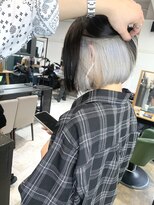 ロイオブジゼル(roi of GiseL)&nbsp;インナーカラー　ホワイトカラー