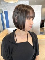 ヘアガーデン オフ(hair garden off)&nbsp;ライトボブ