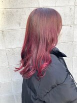 ラフ 原宿(L.a.a.g.f harajuku)&nbsp;グラデーションカラー ピンク@原宿