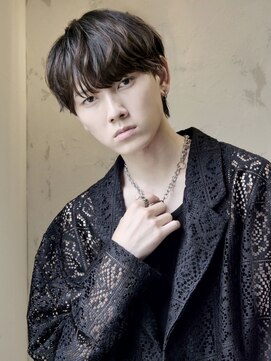 エムスラッシュ アヴェダ 自由が丘(M.SLASH AVEDA) グレーベージュ/シークレットパーマ/韓国風マッシュ/自由が丘