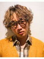 アイトーキョー 名古屋栄(AI TOKYO)&nbsp;レイヤーセンターパート/波巻き/マッシュパーマ/名古屋