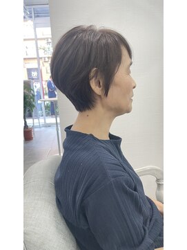 メモリーズ 水天宮前店(Memories) 大人可愛い30代40代50ショートボブショート丸みショート