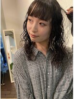 バローチェ(Barouche) 【Barouche/中島綾子】 スパイラルパーマ ロング 堀江