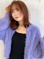 シエルバイアフロート(ciel by afloat)&nbsp;〈藤間〉顔まわりレイヤー/韓国くびれミディ/プチウルフ