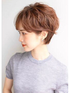 アムネシア 三軒茶屋(AMNESIA) 大人ショート/ショートボブ/マッシュショート
