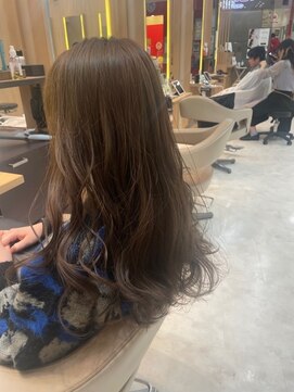 ユニックス イオンモール春日部店(UNIX) 抜け感たっぷりグレージュカラー