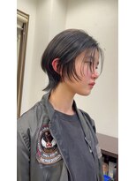 ホヌン 茅ヶ崎(Honnun)&nbsp;黒髪ショートウルフ/茅ヶ崎