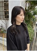 :インナーカラー×韓国巻き
