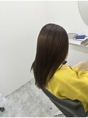 髪質改善ストレート