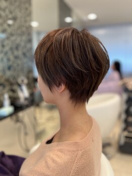 お手入れ簡単！ショートヘアでイメチェンしてみませんか？☆