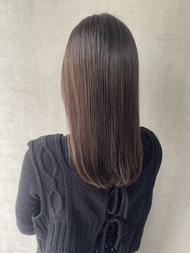 ハウス(HAUS.) 水素トリートメント、ケアカラー髪質改善、