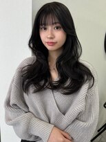 ソヨン 奈良店(SOYON)&nbsp;黒髪×レイヤーロング