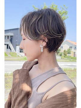 グート ヘアーメイク(gut HAIR MAKE) 大人可愛いショート