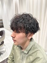 アッシュ 茗荷谷店(Ash) 【担当橋本限定】メンズカット+パーマ