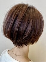 ハルキ ミナト ジャパン オオサカ(HARUKI MINATO japan OSAKA)&nbsp;40代50代60代白髪マッシュショートボブ大人美人くびれ髪質改善