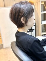 ヨファ ヘアー(YOFA hair)&nbsp;似合わせカット　丸みショート
