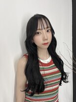 ウィクシー(wixy)&nbsp;黒髪ロングが映える！艶カラー♪ byRYO