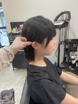 スイート ヘアデザイン(Suite HAIR DESIGN) 【顔周りカットSayaka】高校生にも大人気！顔周りカット