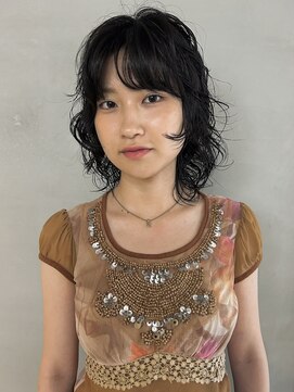 ソイリウム 下北沢(soi rium) ウルフパーマ/レイヤーパーマ/ニュアンスパーマ