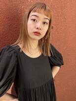 プール(POOL) 【TAISEI】似合わせカット&ミルクティーベージュ