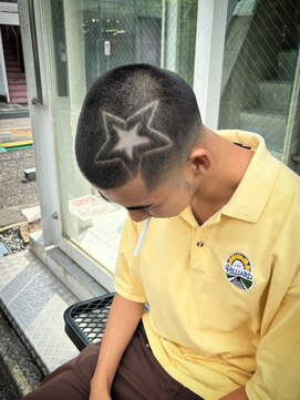 ビンゴ(BINGO) 1818ニュアンスカラーバリカンアート渋谷メンズカットボウズ