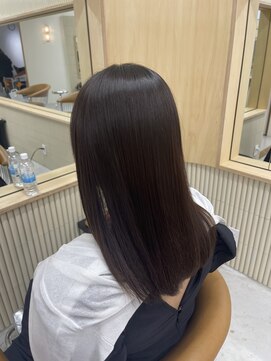 ニール シトロン 名古屋 伏見 丸の内(NEELU citron) 【Neelucitron_hachi】美髪ストレート