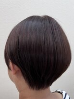 ピュア Pure 狭山ヶ丘店 丸みショート