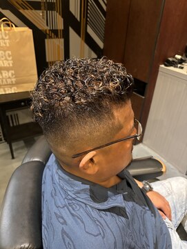 ヤード(YARD) 鬼極道パーマ