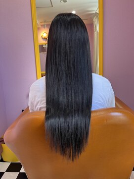 どぅ～す 梅田店 【どぅ～す】MIYU 編込み/シールエクステ 40本 7300円 梅田すぐ