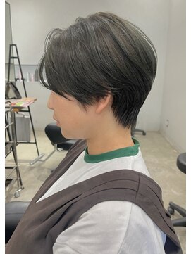 モノトーン(MONOTONE) マッシュショート