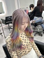 シェイロ(Cielro)&nbsp;ホワイトシルバーカラー×レインボー