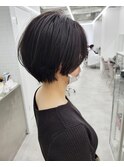 丸みショート