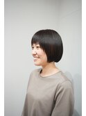 ★大人可愛い20代30代40代似合わせカット＃ショート＃ミニボブ