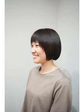 チェロ(CHERO) ★大人可愛い20代30代40代似合わせカット#ショート#ミニボブ