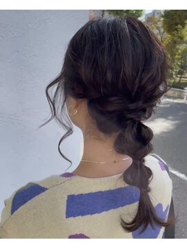 クルト バイ マルカ(KURT by MARUCA) 結婚式/二次会/お呼ばれ抜け感編みおろしアレンジ