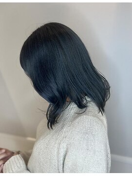 ルクール ヘアー プレジー(Le Coeur HAIR Plaisir) ブルーカラー