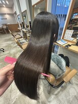 カノエ 山口小郡店(canoe)&nbsp;つや髪髪質改善ストレート