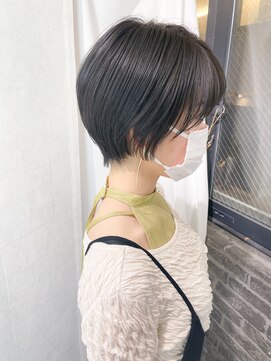 プラグ バイ ネオリーブ(plug by neolive) 似合わせカット×髪質改善 [髪質改善/縮毛矯正/韓国]N145