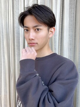 エルヘアメゾン(el. hair maison) シースルーセンターパート