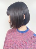 【morio 原宿】★ボブ　切りっぱなしボブ★