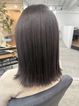 オアシス アン(oasis-un) パープルグレージュ