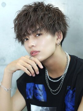 リップス 自由が丘(LIPPS) 無造作ツイストスパイラルマッシュ